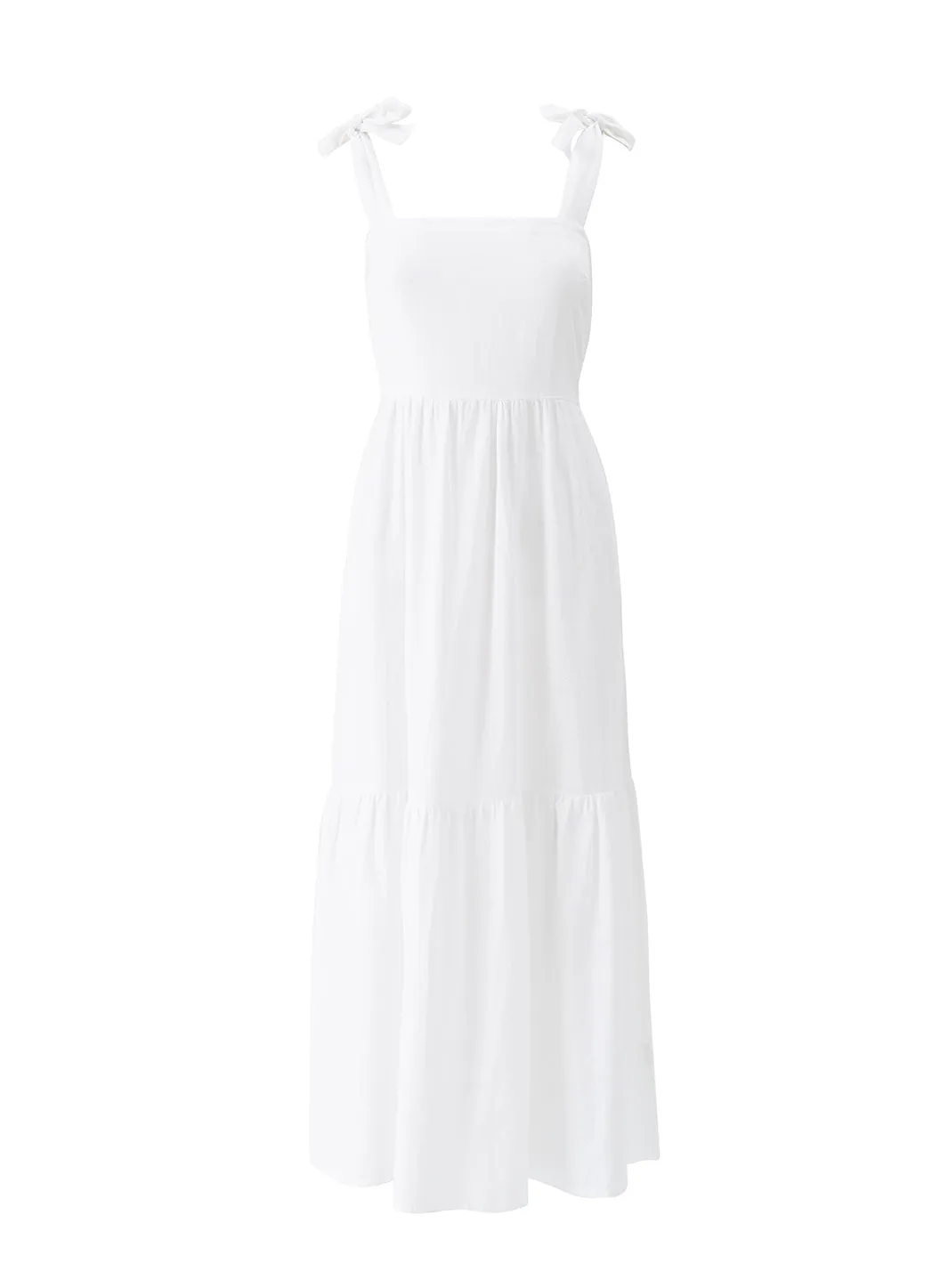Posie White Dress sold by Melissa Odabash