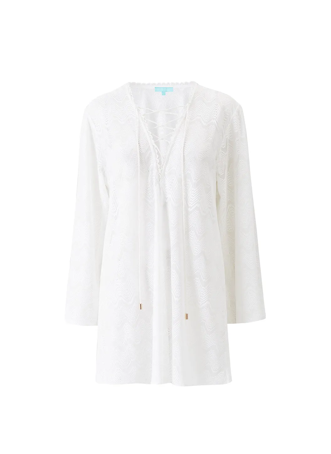 Keira White Kaftan sold by Melissa Odabash