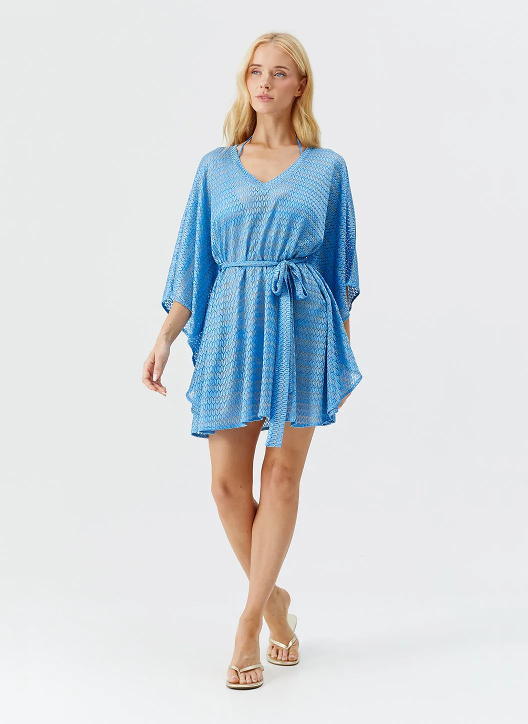 Petra Ocean Zigzag Kaftan sold by Melissa Odabash product image thumbnail 5