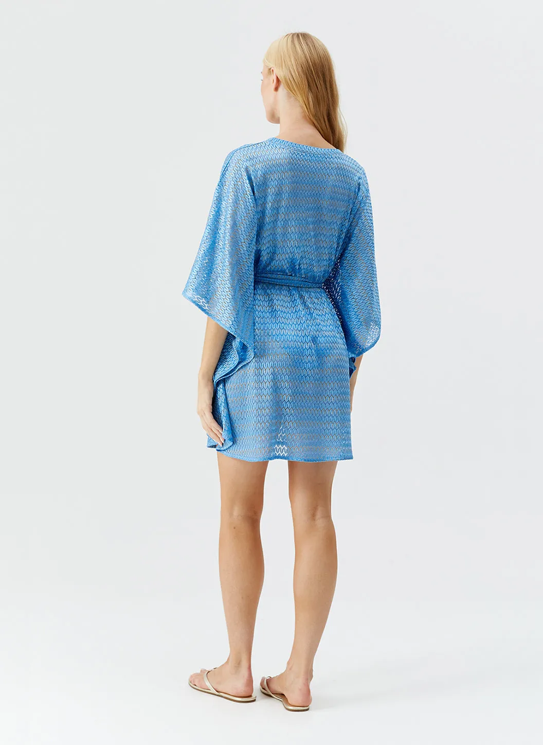 Petra Ocean Zigzag Kaftan sold by Melissa Odabash product image thumbnail 4