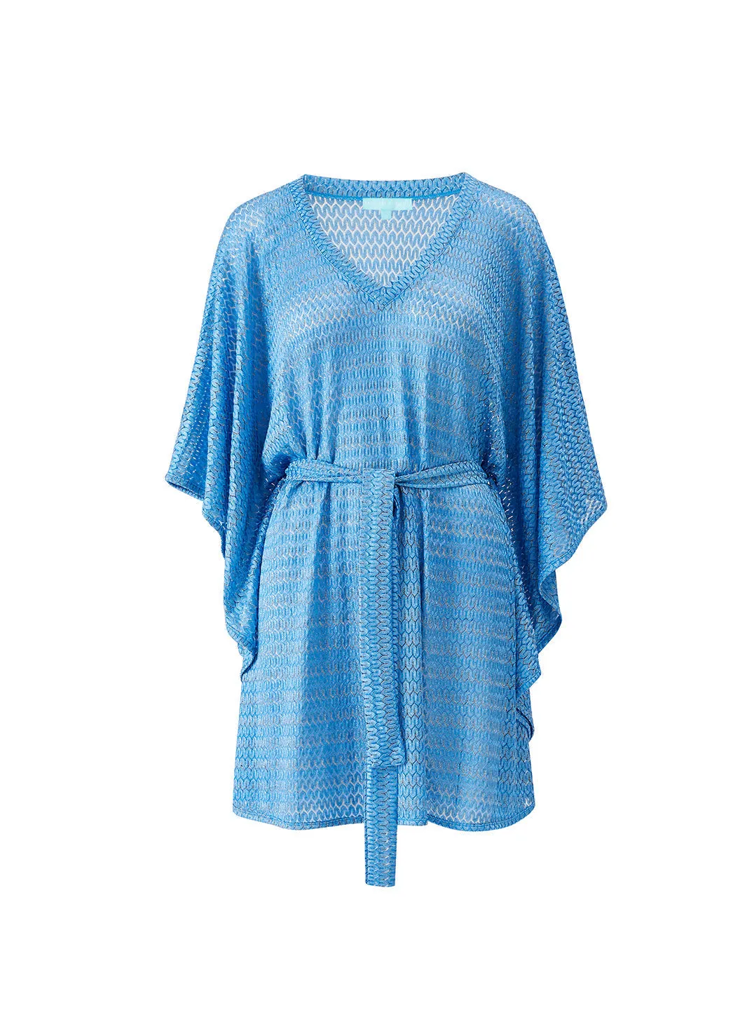 Petra Ocean Zigzag Kaftan sold by Melissa Odabash