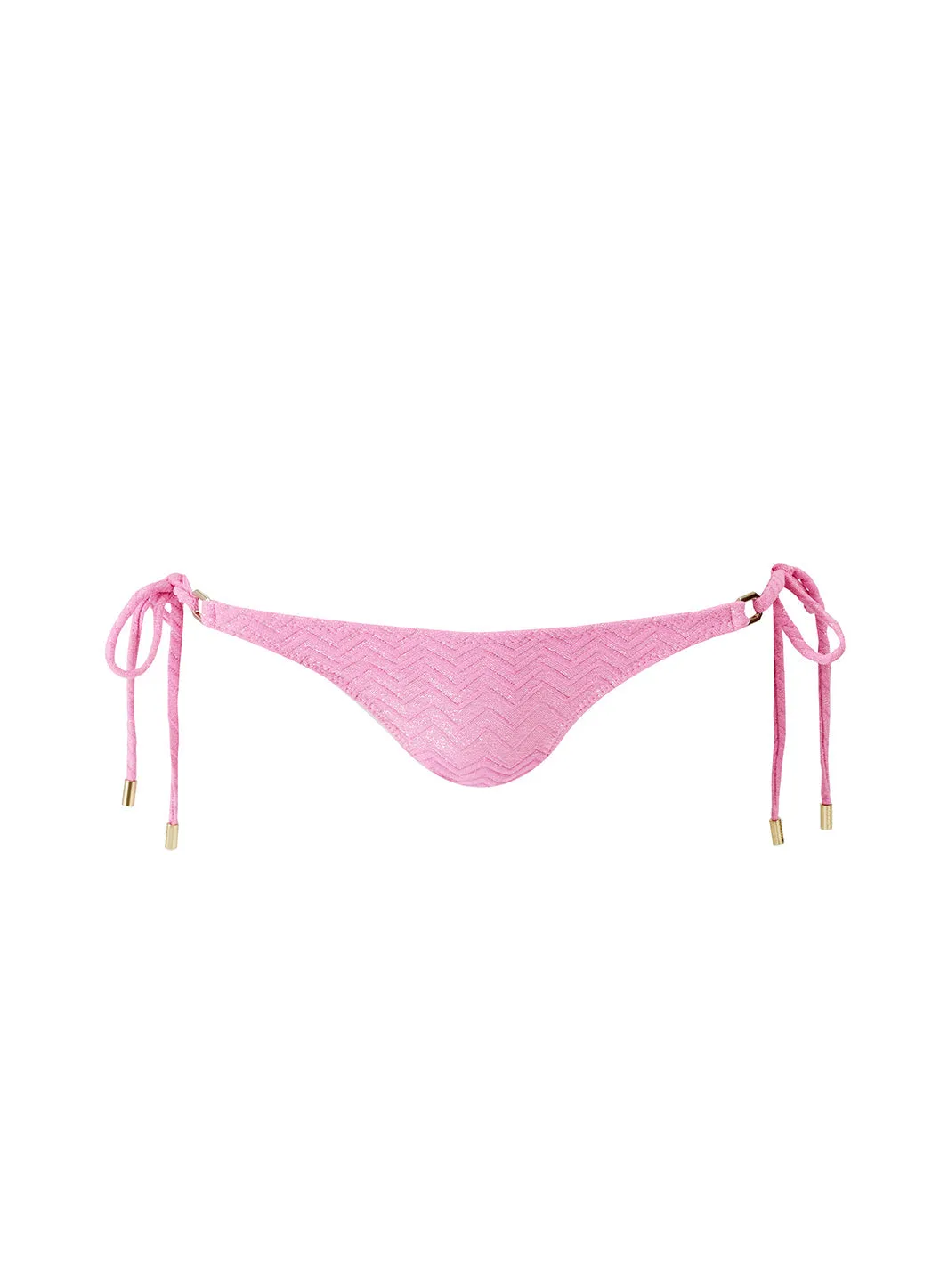 Maine Pink Zigzag Bikini Bottom sold by Melissa Odabash