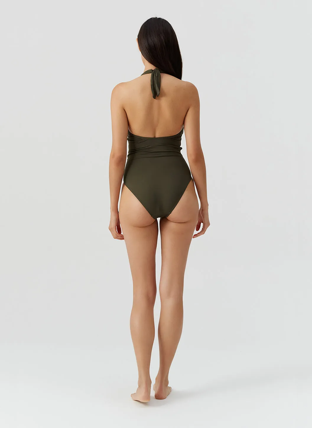 Exclusive Tampa Olive Swimsuit sold by Melissa Odabash product image thumbnail 3