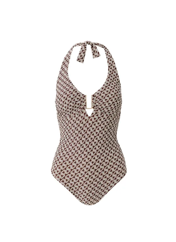 Exclusive Tampa Chain Swimsuit sold by Melissa Odabash
