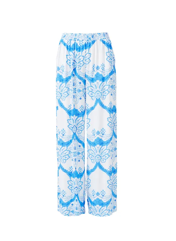 Exclusive Olivia Florian Trousers sold by Melissa Odabash