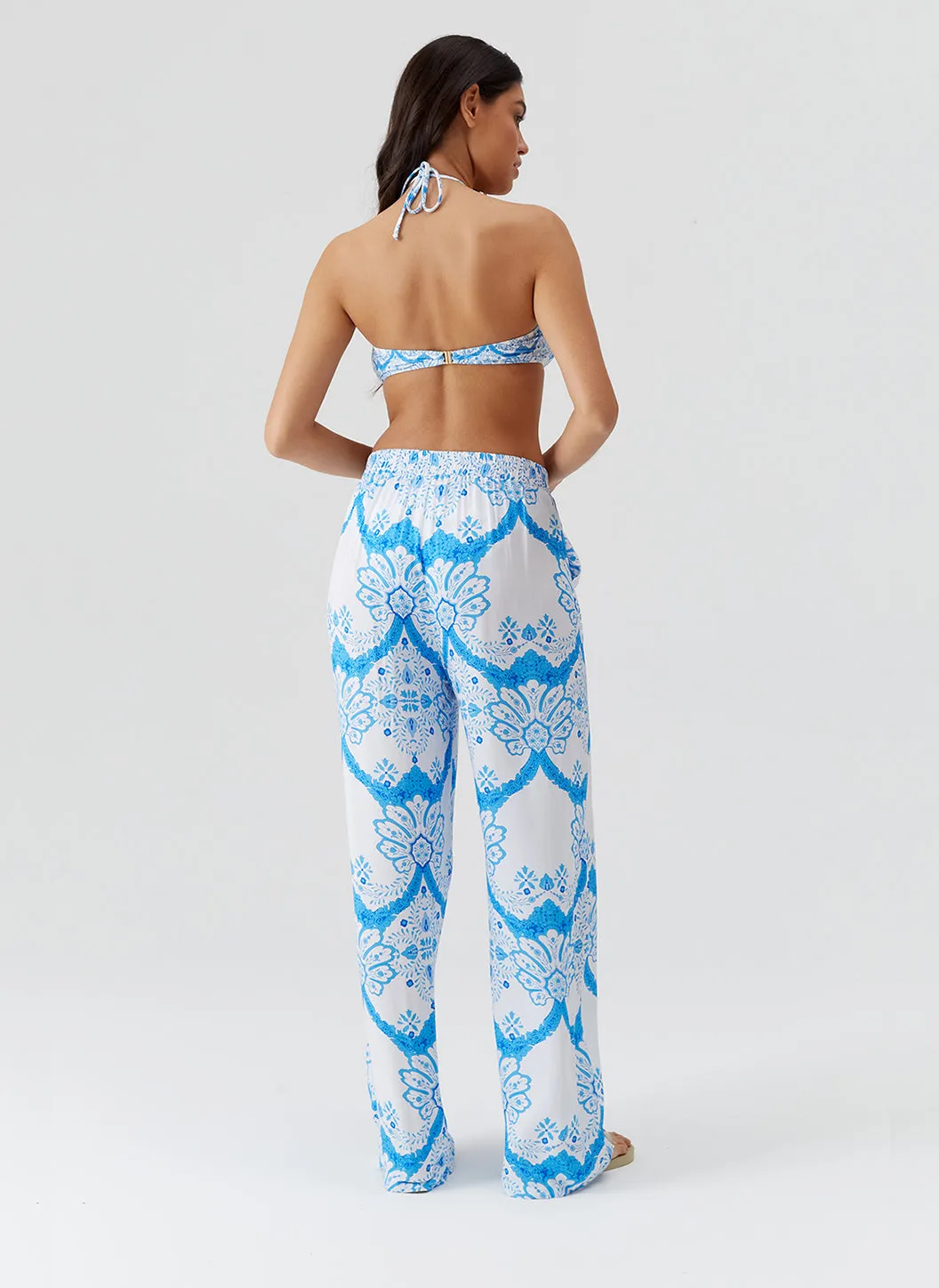 Exclusive Olivia Florian Trousers sold by Melissa Odabash product image thumbnail 3