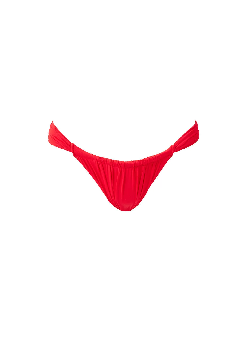 Exclusive Corvo Red Bikini Bottom sold by Melissa Odabash