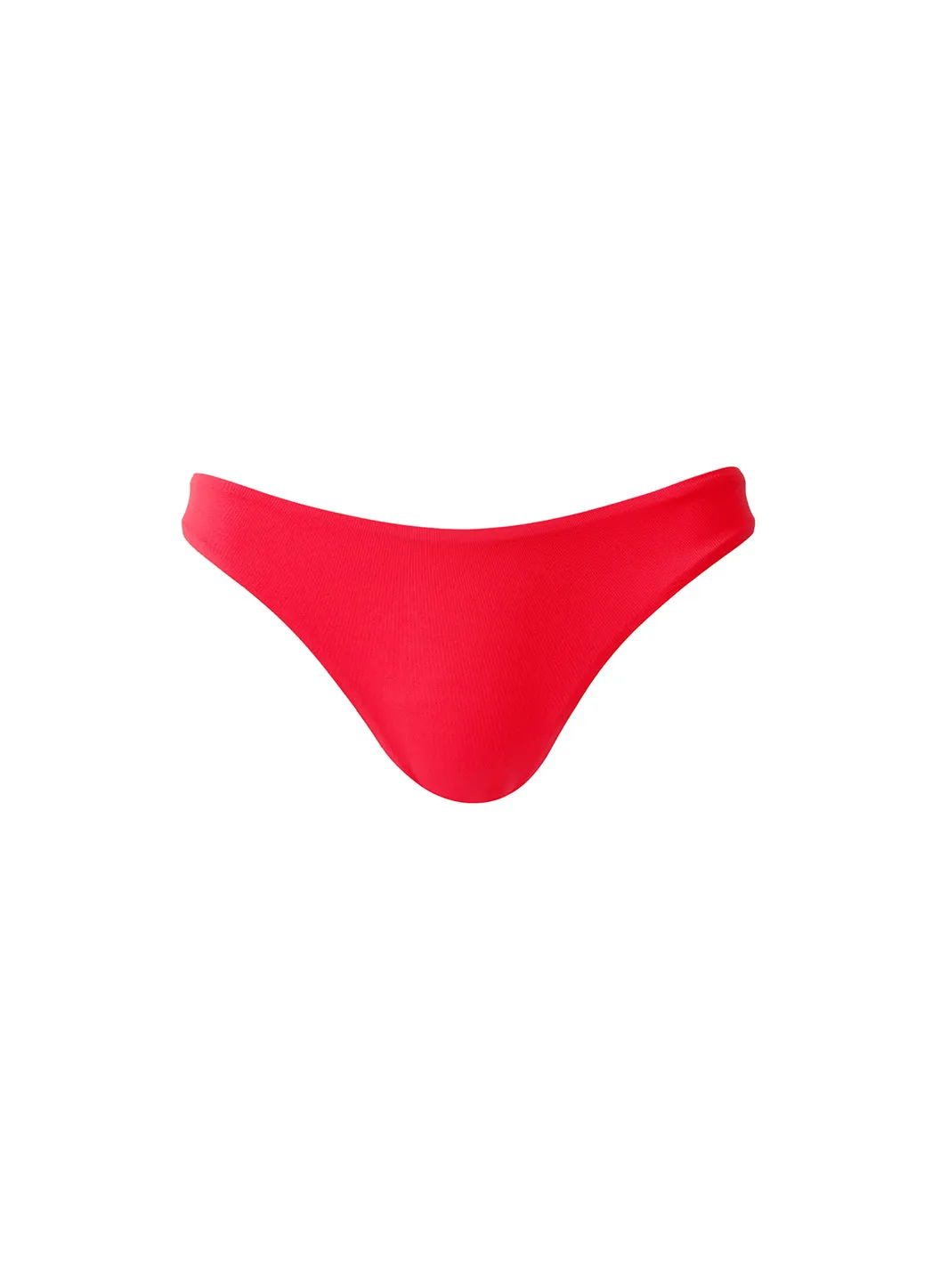 Exclusive Noto Red Bikini Bottom sold by Melissa Odabash