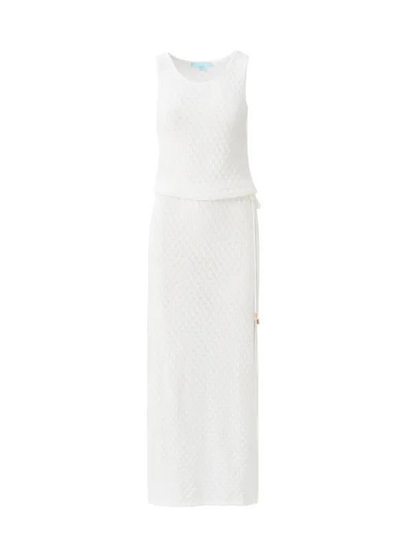 Exclusive Mia Cream Dress sold by Melissa Odabash