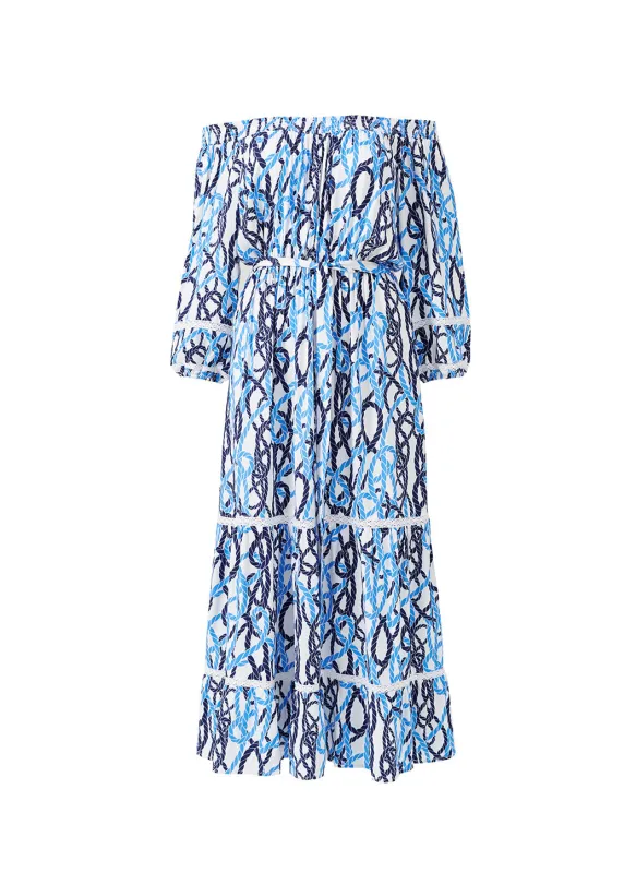 Exclusive Eclipse Nautical Rope Dress made by Melissa Odabash