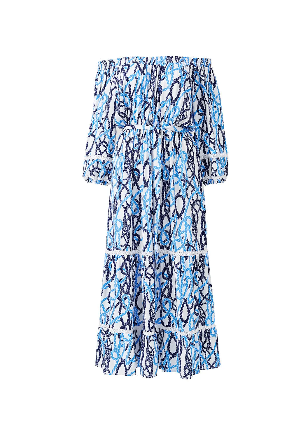 Exclusive Eclipse Nautical Rope Dress sold by Melissa Odabash
