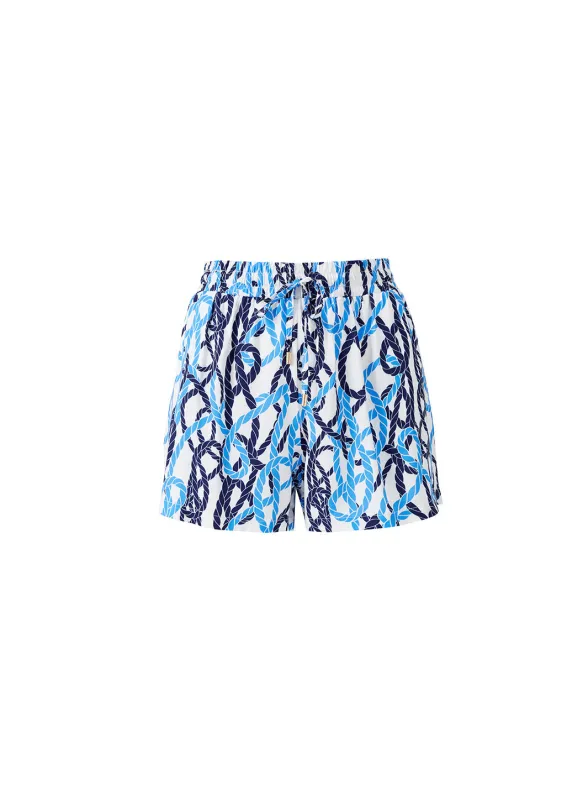 Exclusive Annie Nautical Rope Shorts sold by Melissa Odabash