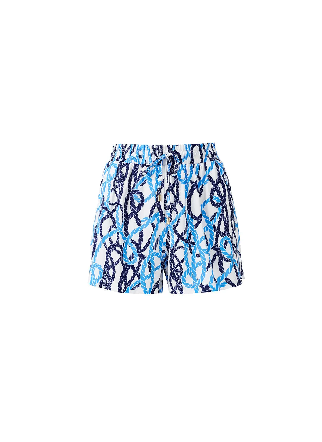 Exclusive Annie Nautical Rope Shorts sold by Melissa Odabash