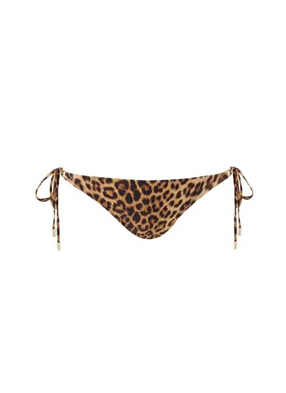 Exclusive Cancun Cheetah Bikini Bottom sold by Melissa Odabash