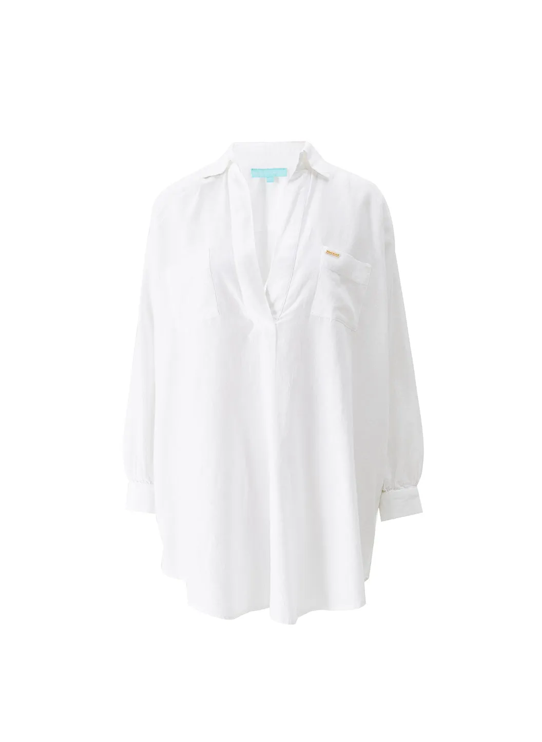 Trixie White Kaftan sold by Melissa Odabash