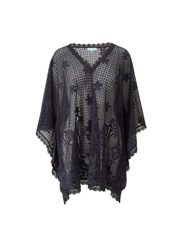 Josie Black Kaftan sold by Melissa Odabash