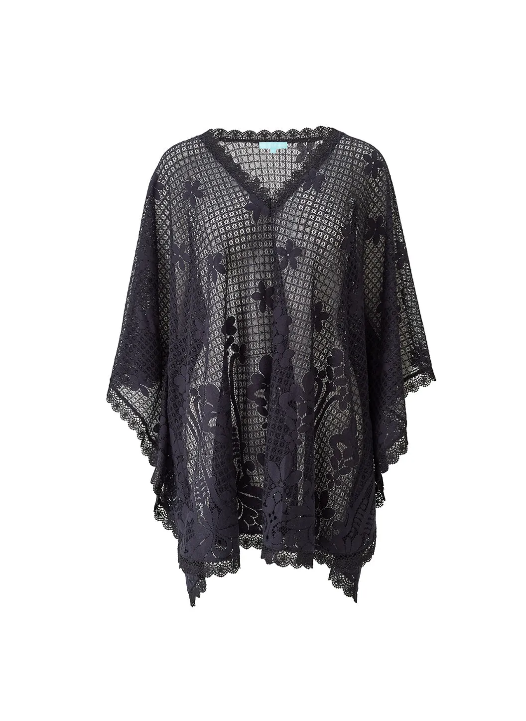 Josie Black Kaftan sold by Melissa Odabash