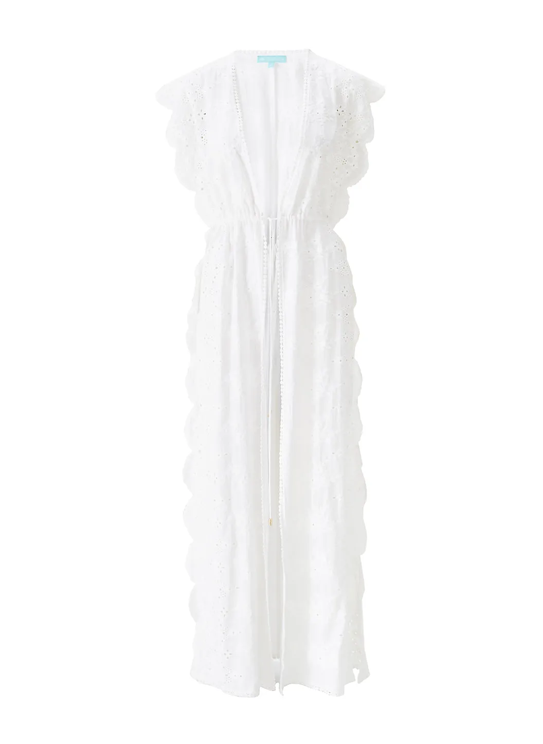 Talitha White Kaftan sold by Melissa Odabash