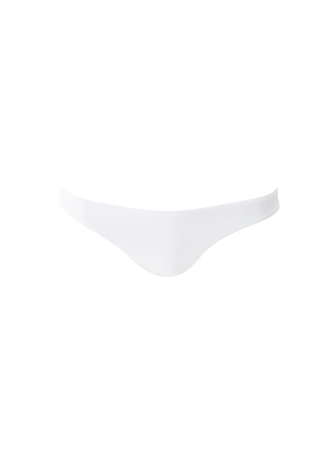Istanbul White Bikini Bottom sold by Melissa Odabash