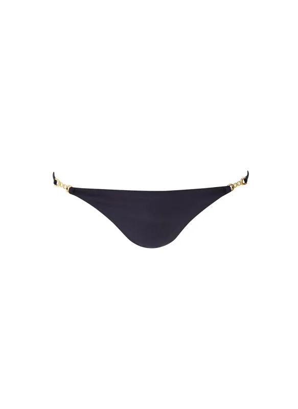 Monza Black Bikini Bottom sold by Melissa Odabash