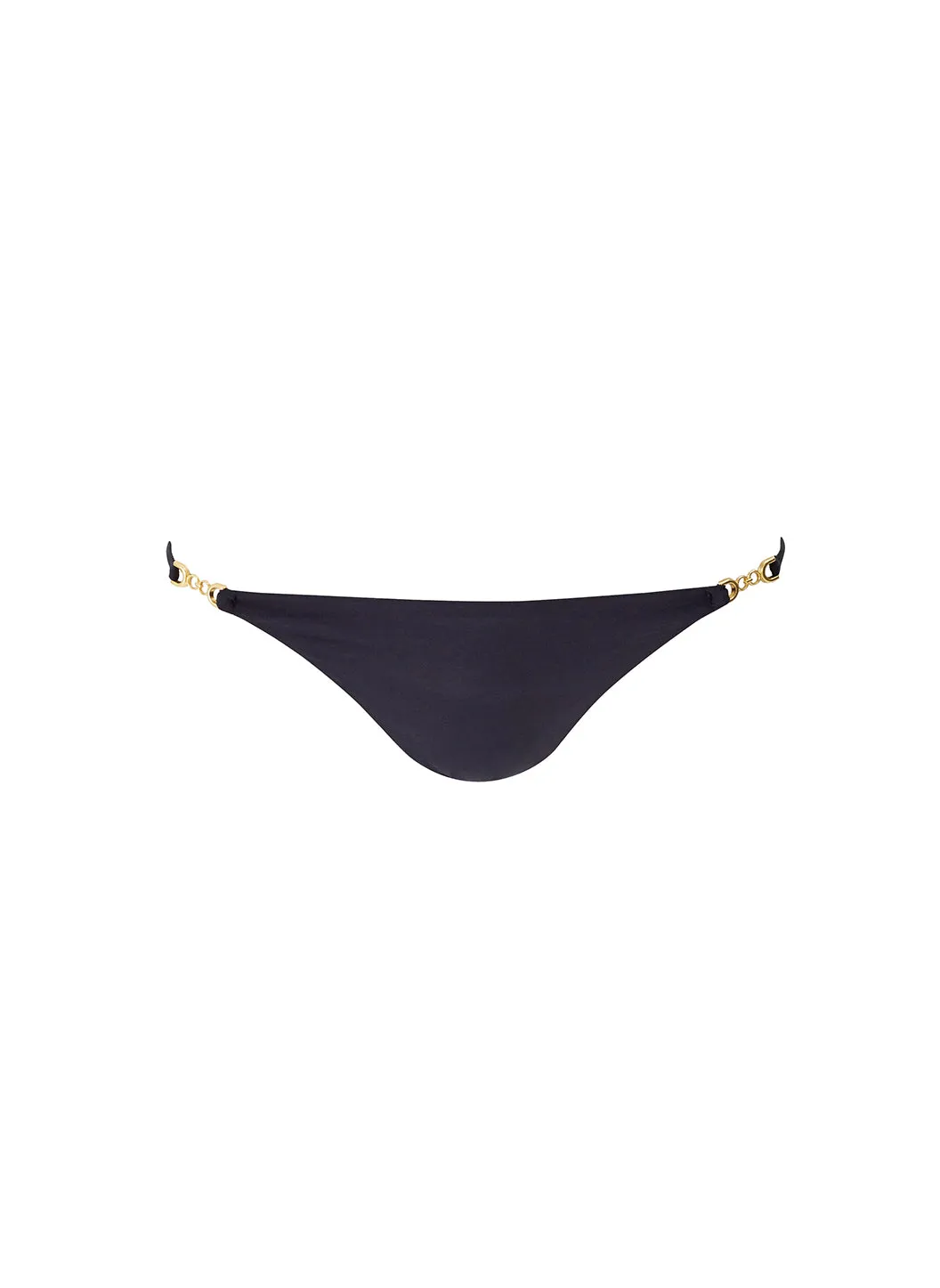 Monza Black Bikini Bottom sold by Melissa Odabash