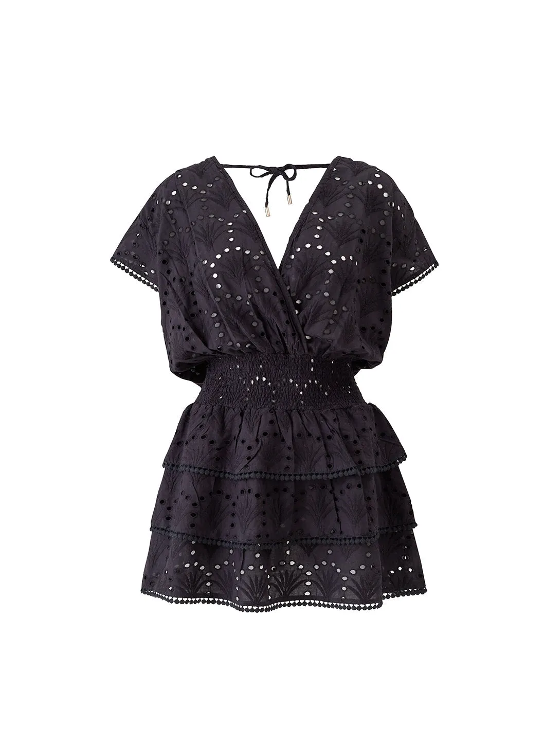 Jess Black Dress sold by Melissa Odabash