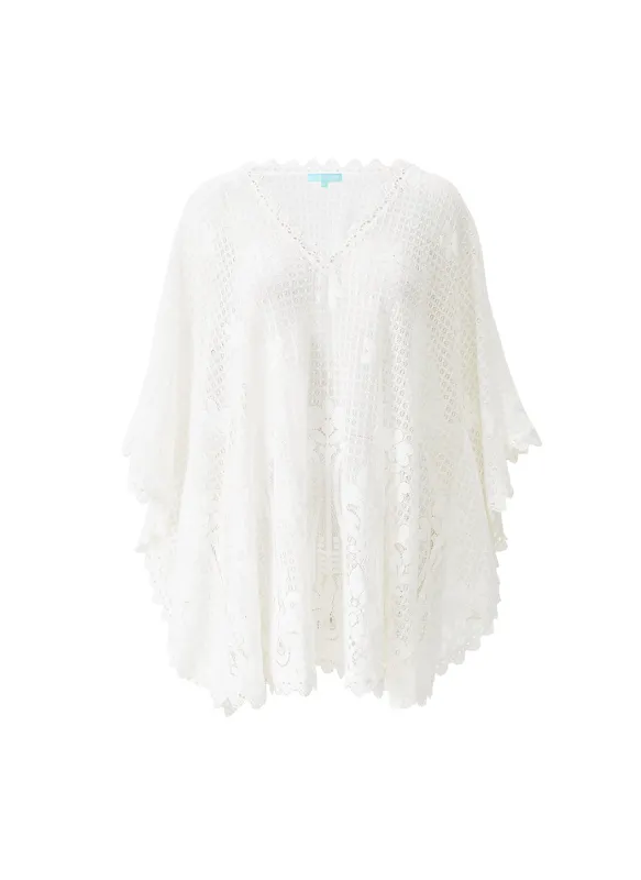 Josie White Kaftan sold by Melissa Odabash
