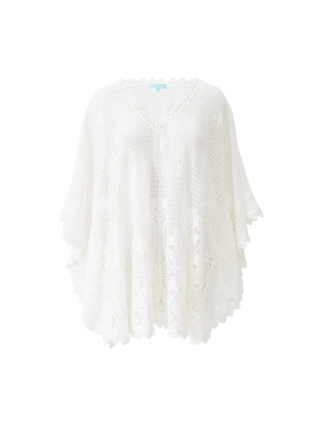 Josie White Kaftan sold by Melissa Odabash