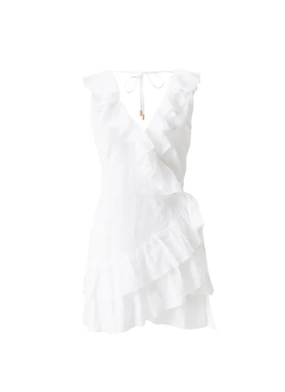 Molly White Dress made by Melissa Odabash