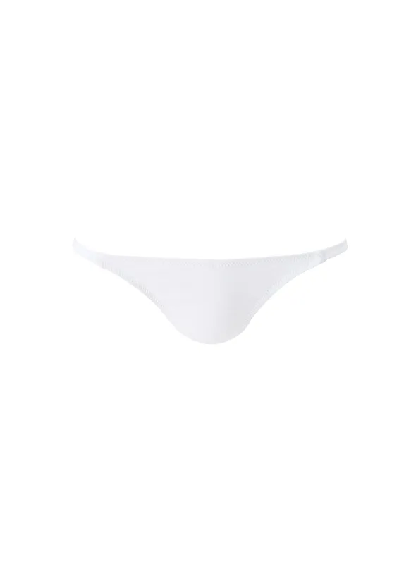 Mexico White Bikini Bottom sold by Melissa Odabash