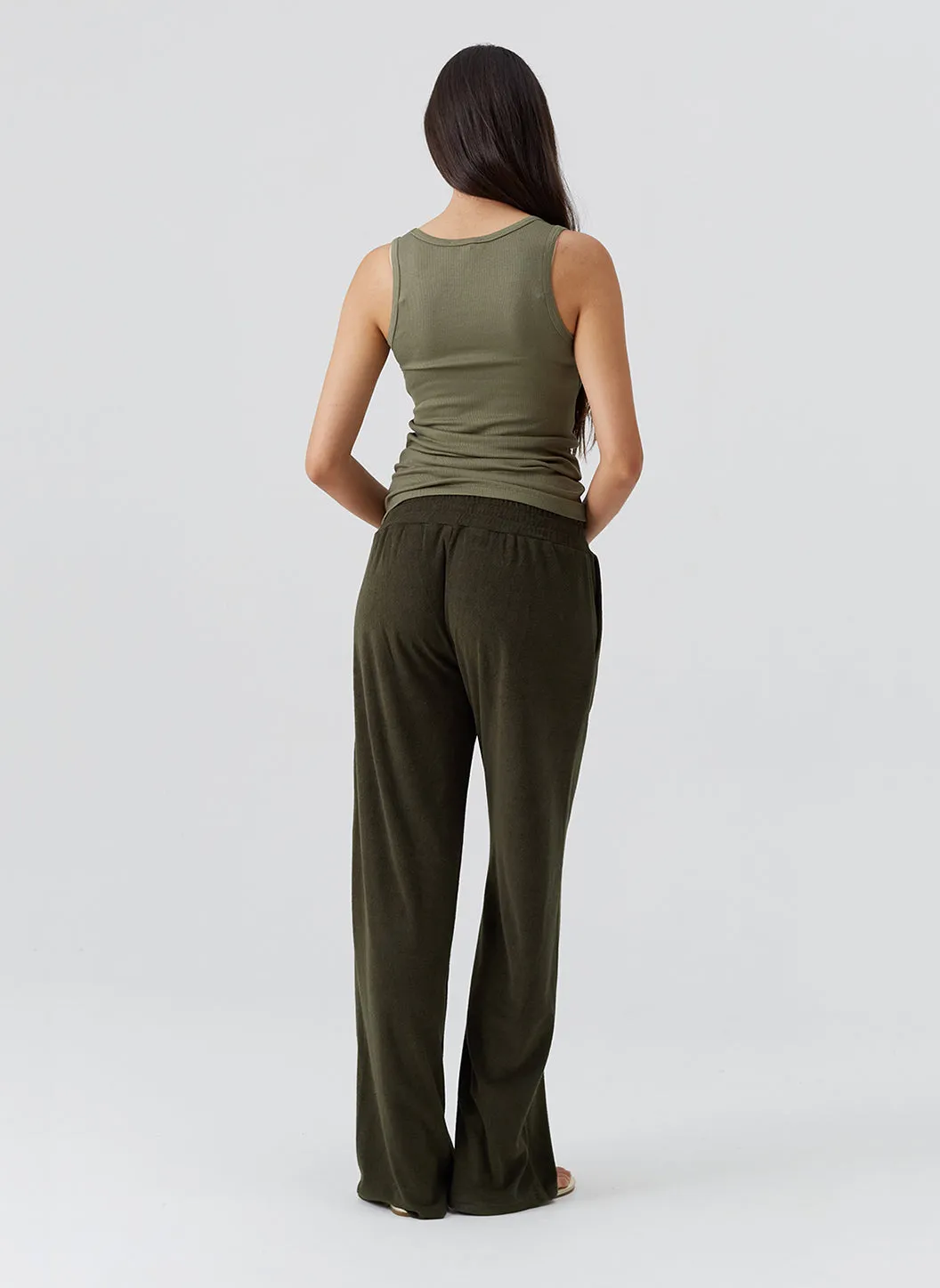 Betty Olive Trousers sold by Melissa Odabash product image thumbnail 4