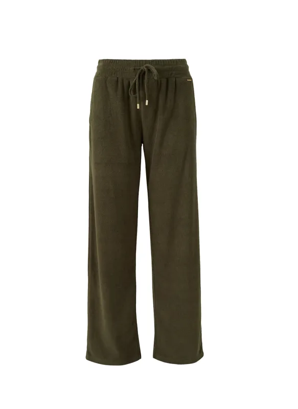 Betty Olive Trousers sold by Melissa Odabash