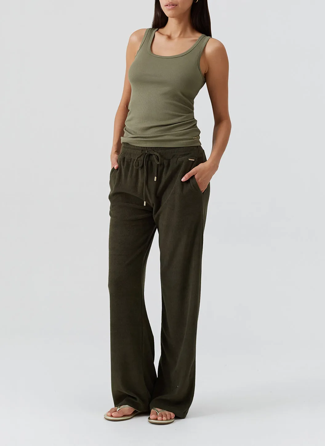 Betty Olive Trousers sold by Melissa Odabash product image thumbnail 3