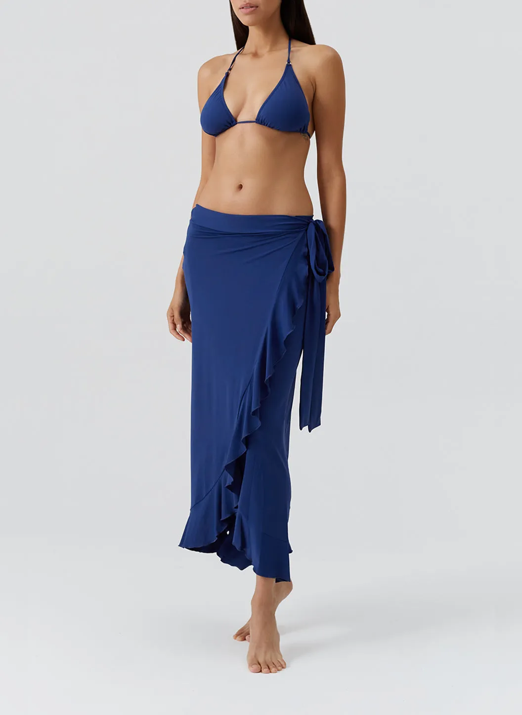 Cassidy Marine Skirt sold by Melissa Odabash product image thumbnail 5