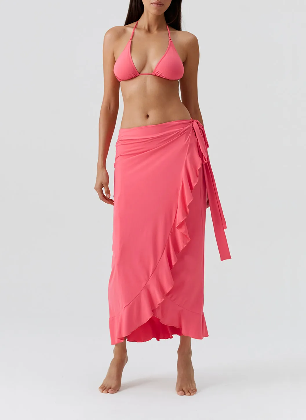 Cassidy Coral Skirt sold by Melissa Odabash product image thumbnail 3