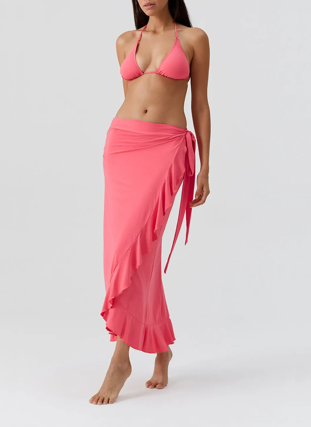 Cassidy Coral Skirt sold by Melissa Odabash product image thumbnail 5