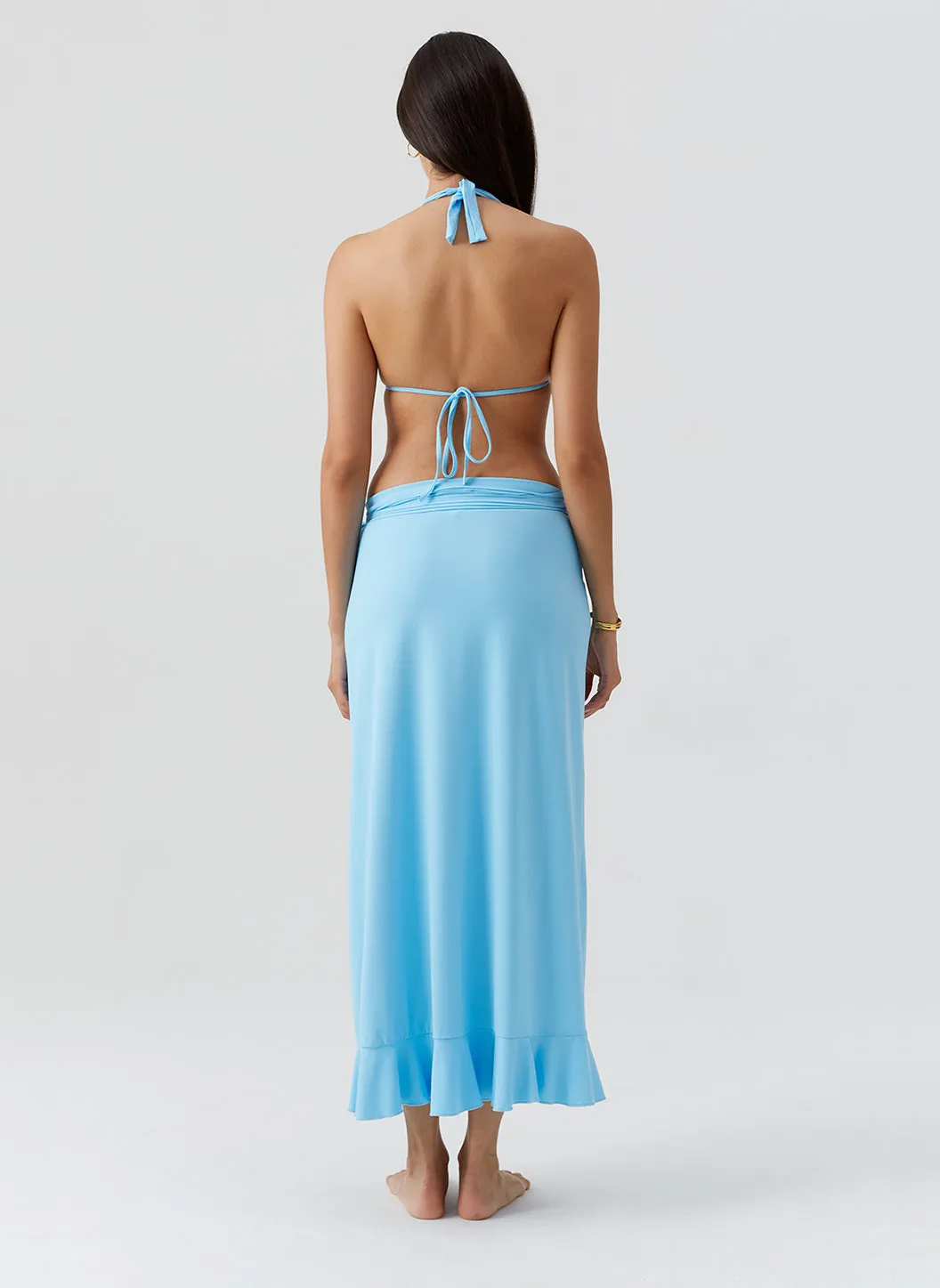 Cassidy Celeste Skirt sold by Melissa Odabash product image thumbnail 4