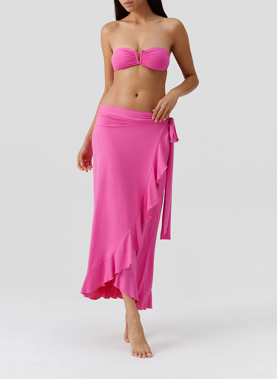 Cassidy Watermelon Skirt sold by Melissa Odabash product image thumbnail 3