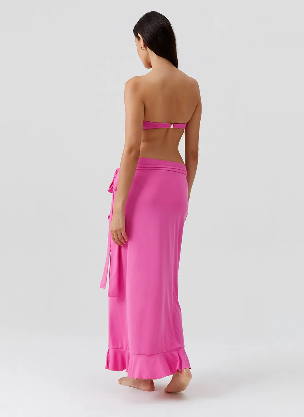 Cassidy Watermelon Skirt sold by Melissa Odabash product image thumbnail 4