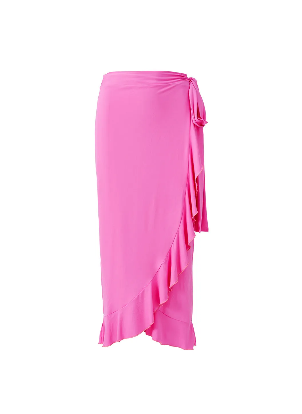 Cassidy Watermelon Skirt sold by Melissa Odabash