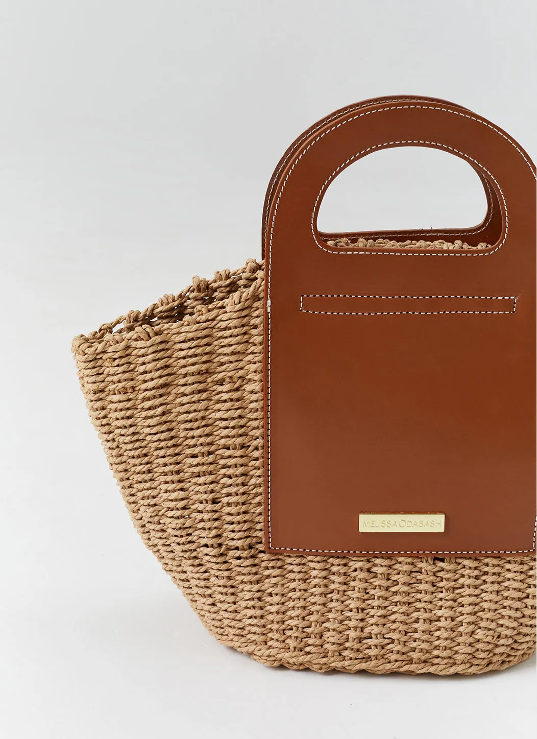 Torcello Beige Bag sold by Melissa Odabash product image thumbnail 2