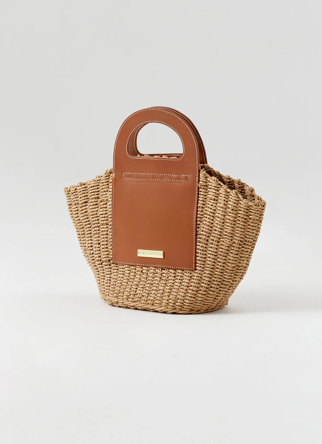 Torcello Beige Bag sold by Melissa Odabash