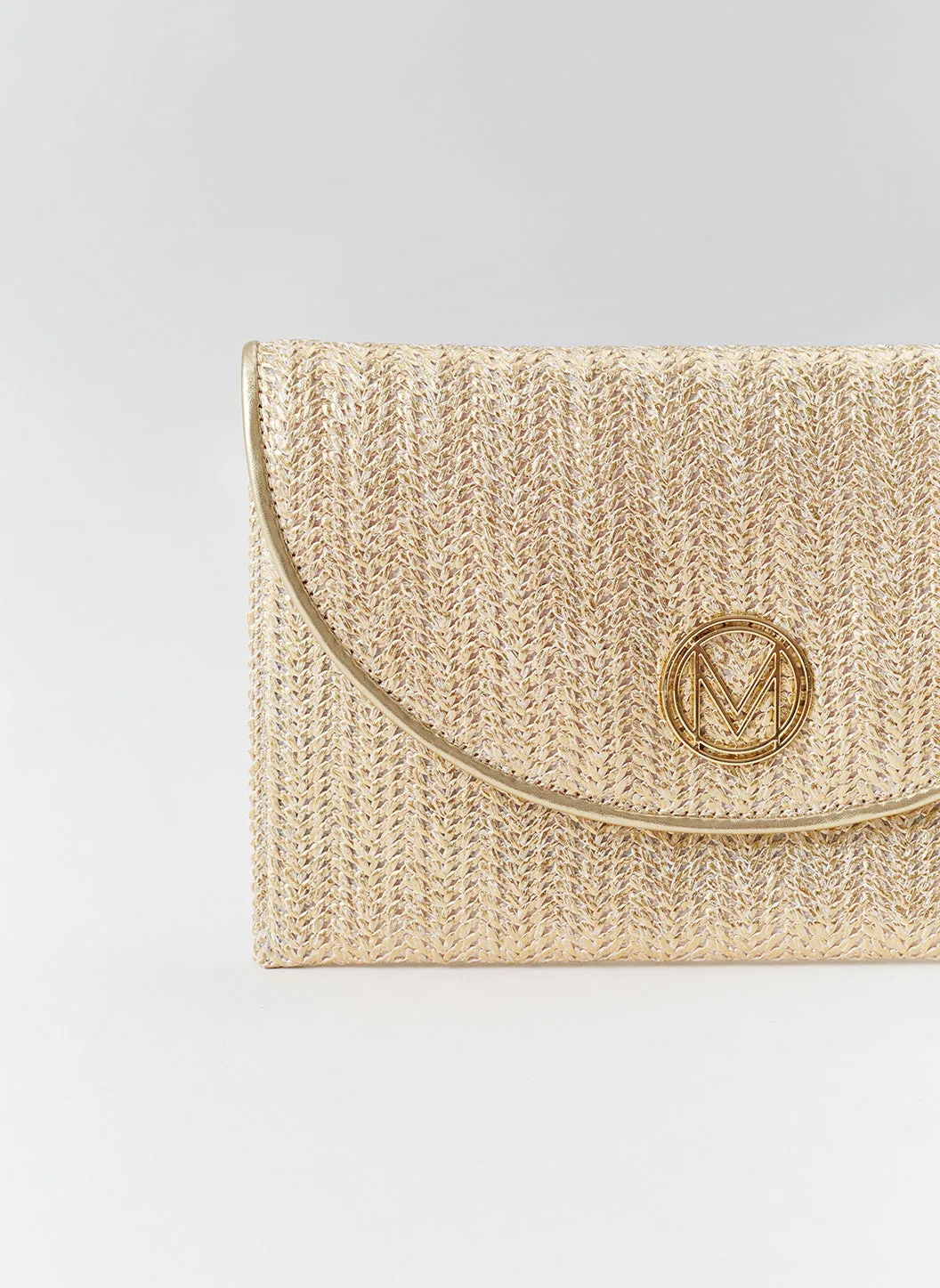 Burano Gold Bag sold by Melissa Odabash product image thumbnail 2