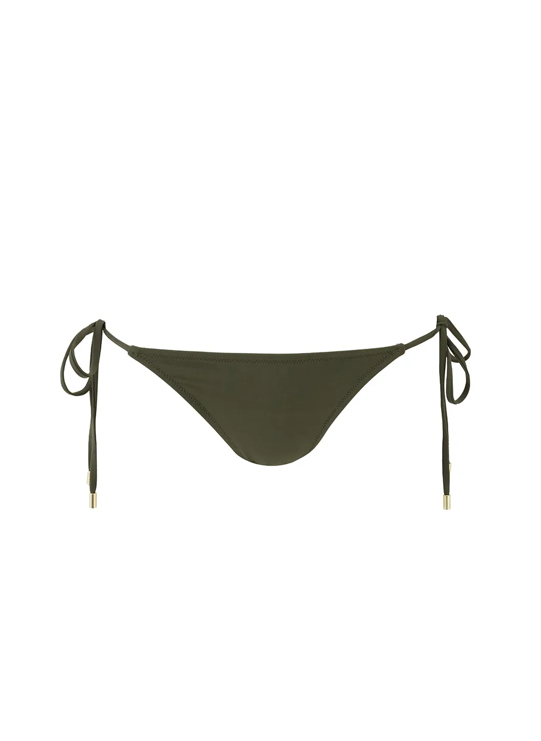 Malibu Olive Bikini Bottom sold by Melissa Odabash