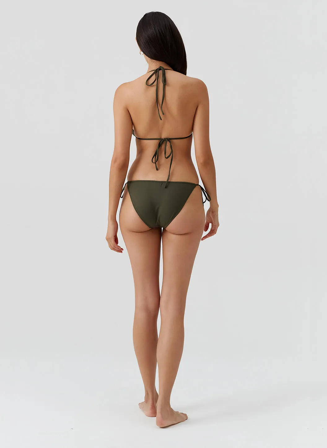 Malibu Olive Bikini Bottom sold by Melissa Odabash product image thumbnail 3