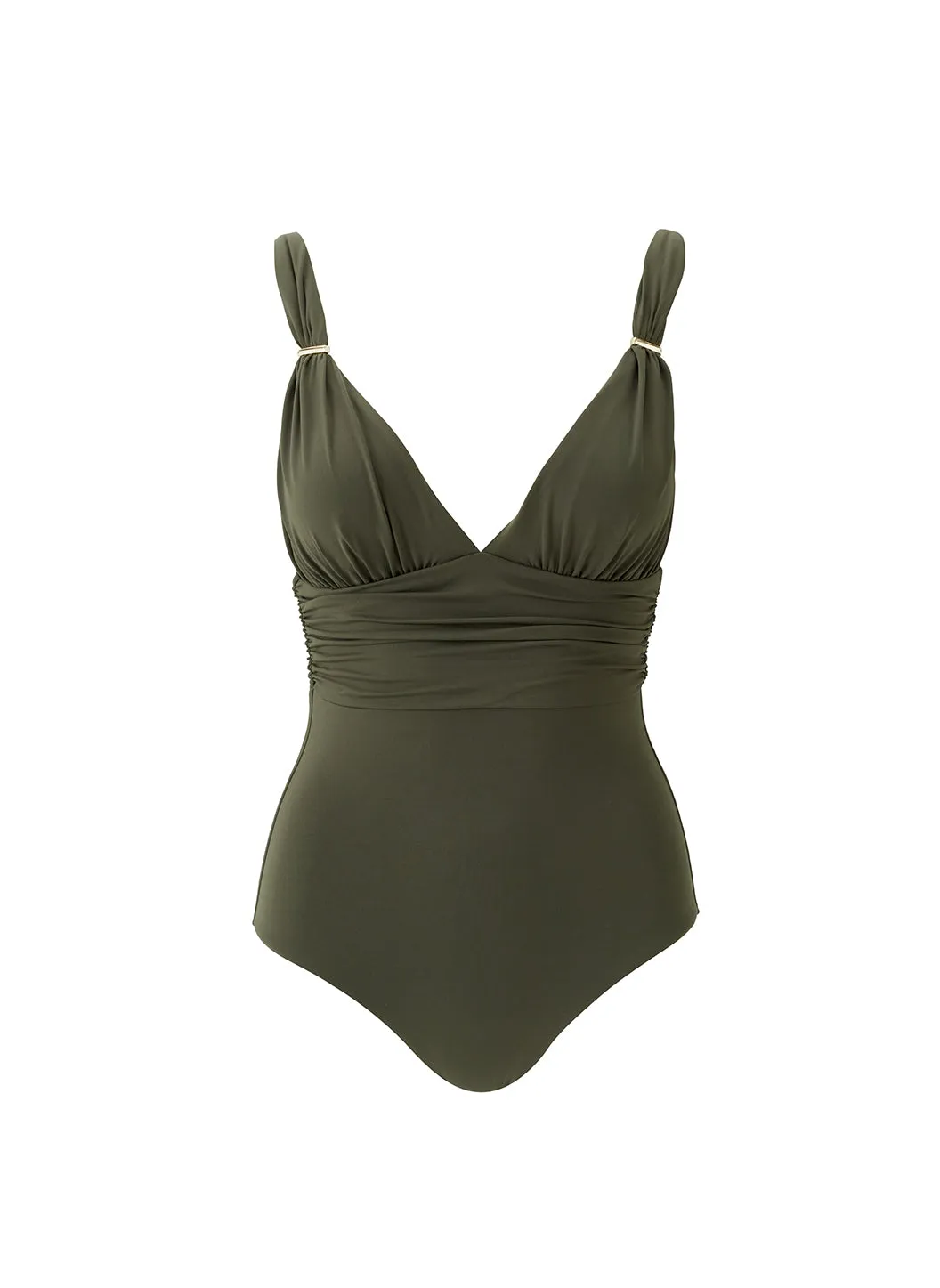 Panarea Olive Swimsuit sold by Melissa Odabash