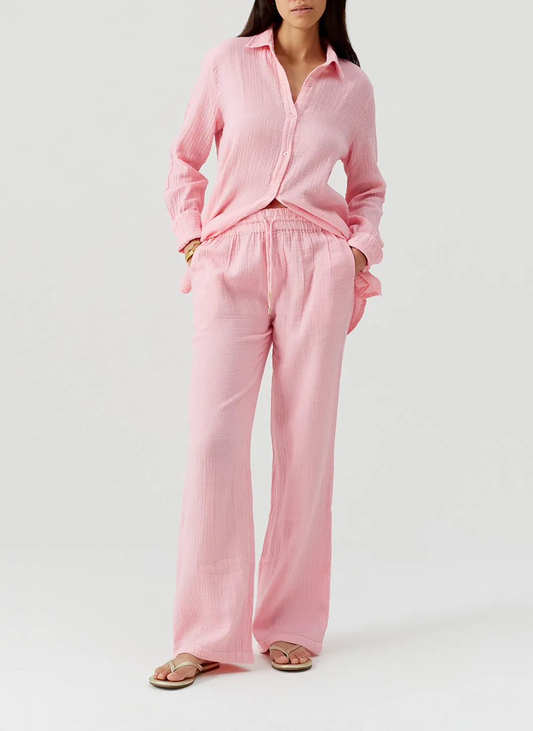 Krissy Rose Trousers sold by Melissa Odabash product image thumbnail 3