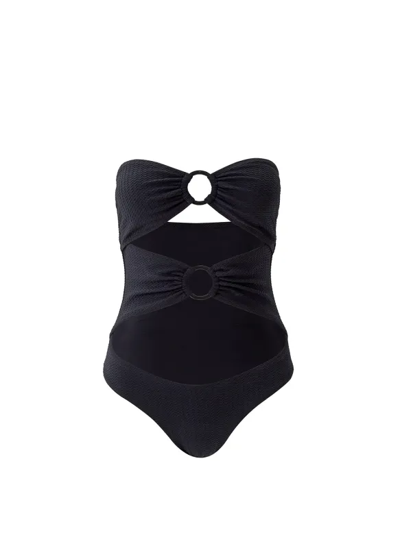 Alicante Mazy Black Swimsuit sold by Melissa Odabash