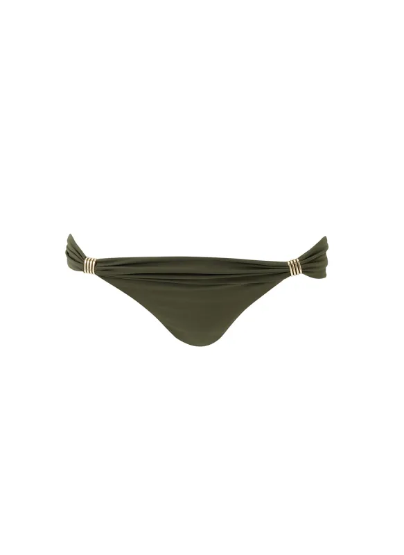 Grenada Olive Bikini Bottom sold by Melissa Odabash