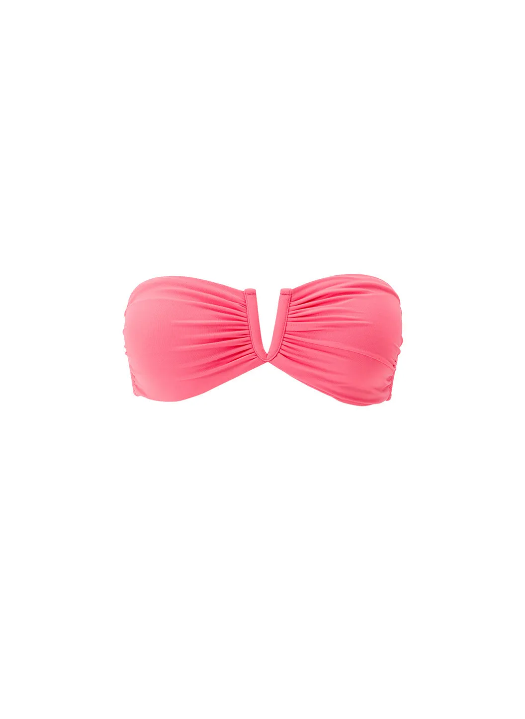 Alba Coral Bikini Top sold by Melissa Odabash